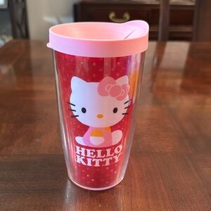 Tervis Hello Kitty Double Wall Thermal Cup Keeps Hot and Cold